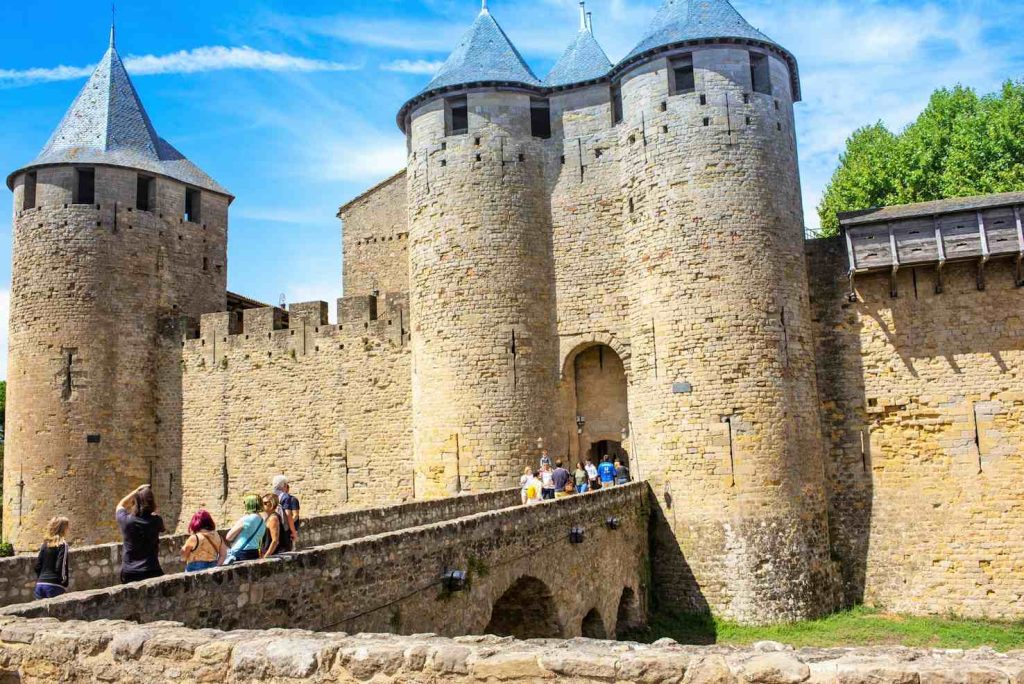 Le mura della cittadella di Carcassonne (Fabrizio Magnani)