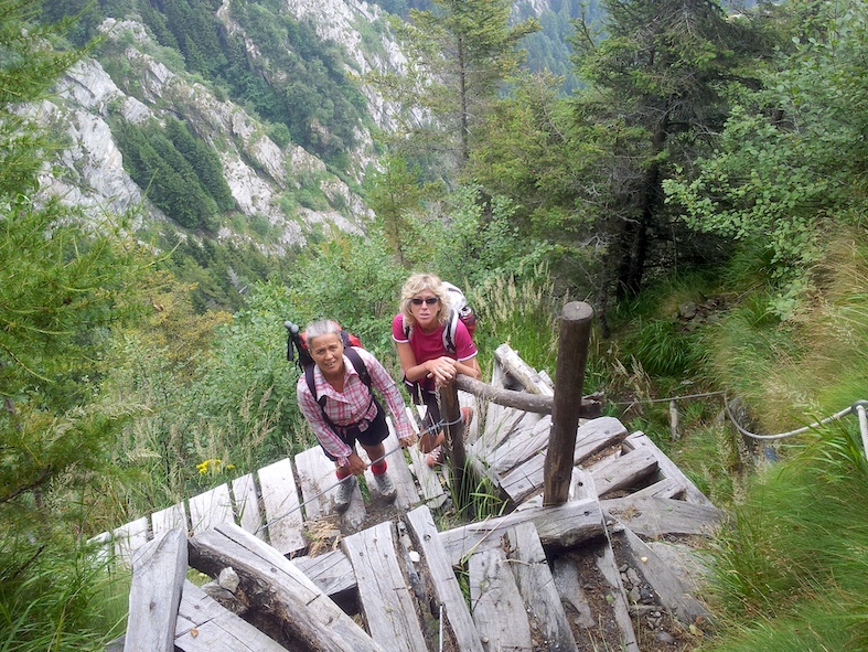 Le passerelle del Sassariente (LibriPres)