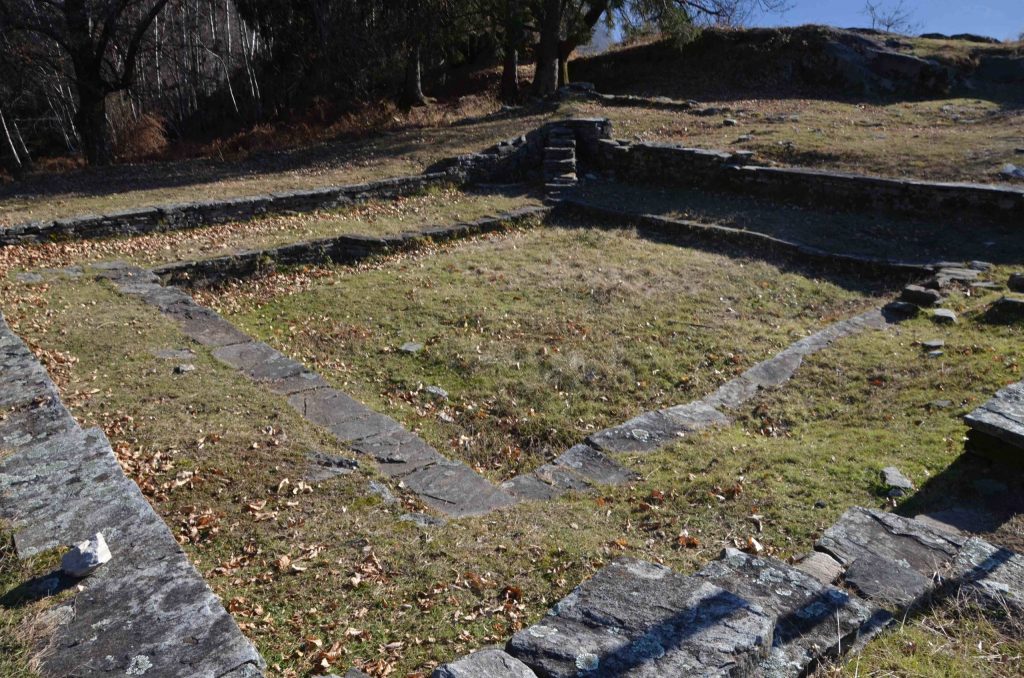 Le rovine del Castelliere
