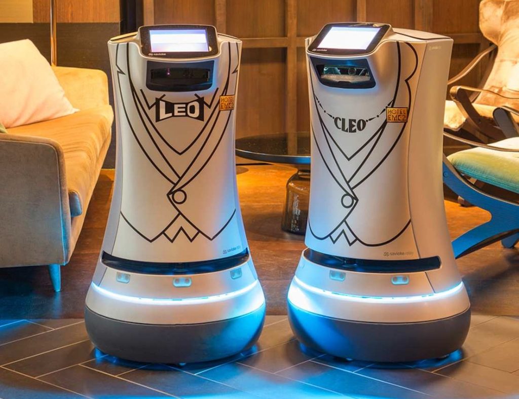 Leo e Cleo all’Hotel EMC2 di Chicago