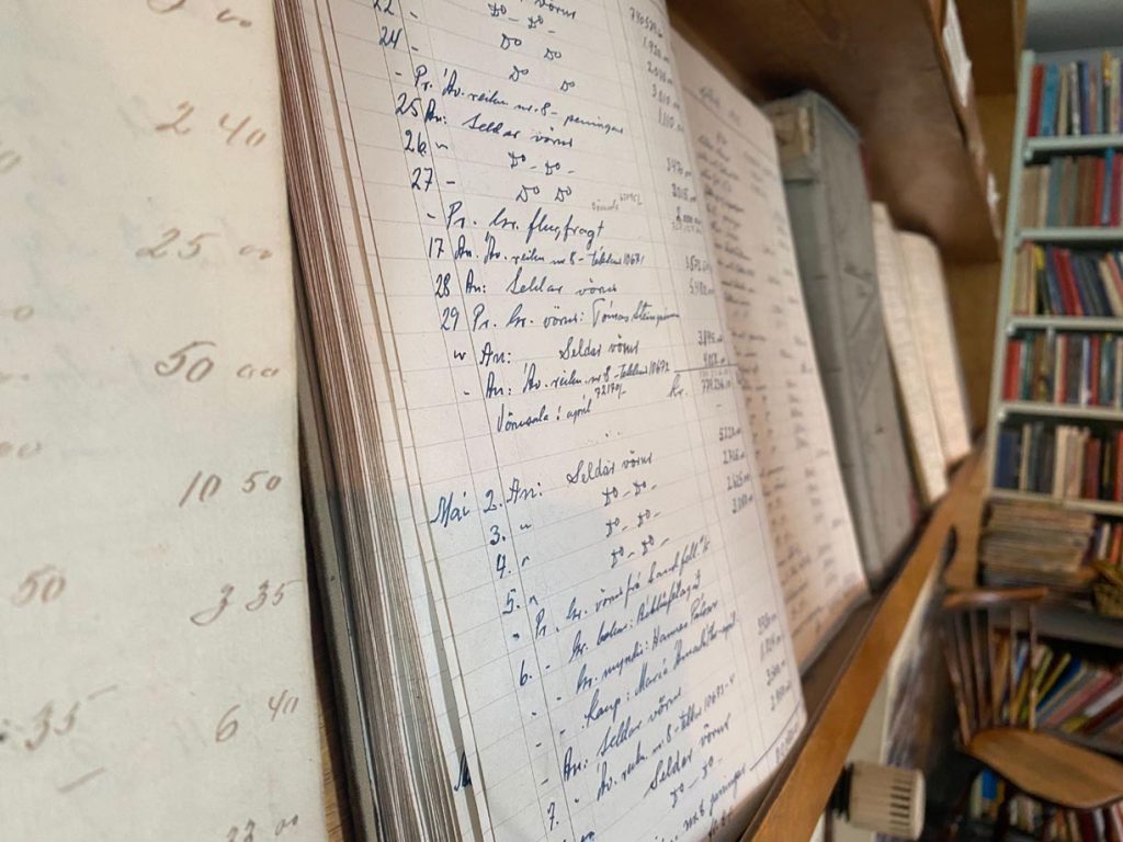 I registri della libreria The Old Bookstore (Francesca Mazzoni)