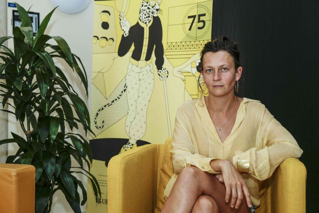 Un bel ritratto della regista (Stefano Spinelli)