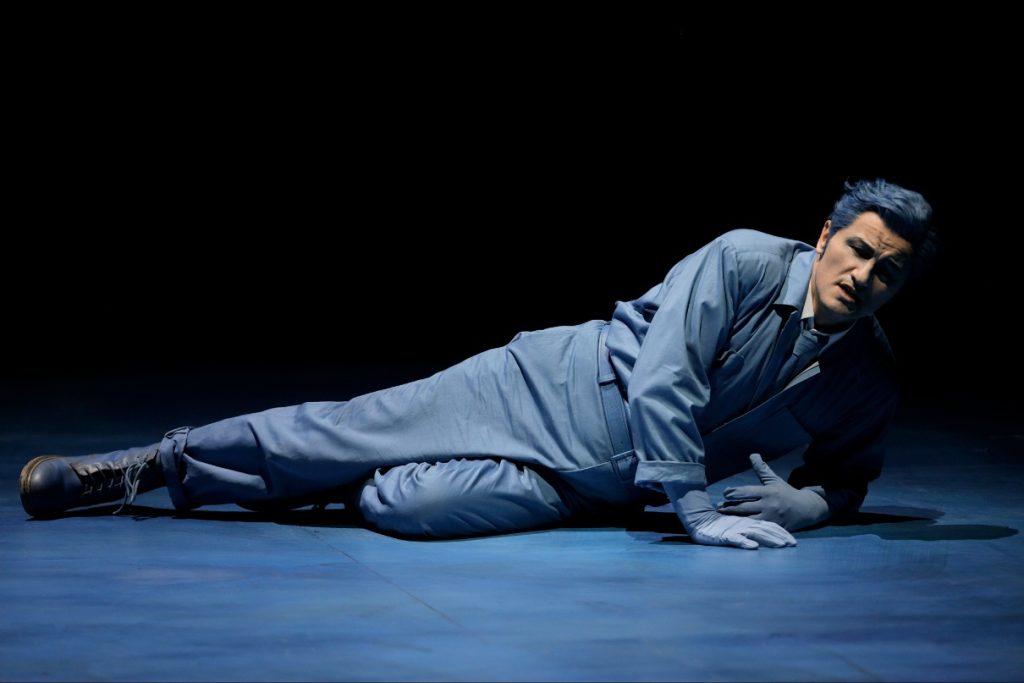 Piotr Beczala è Lohengrin (© Bayreuther Festspiele/Enrico Nawrath)