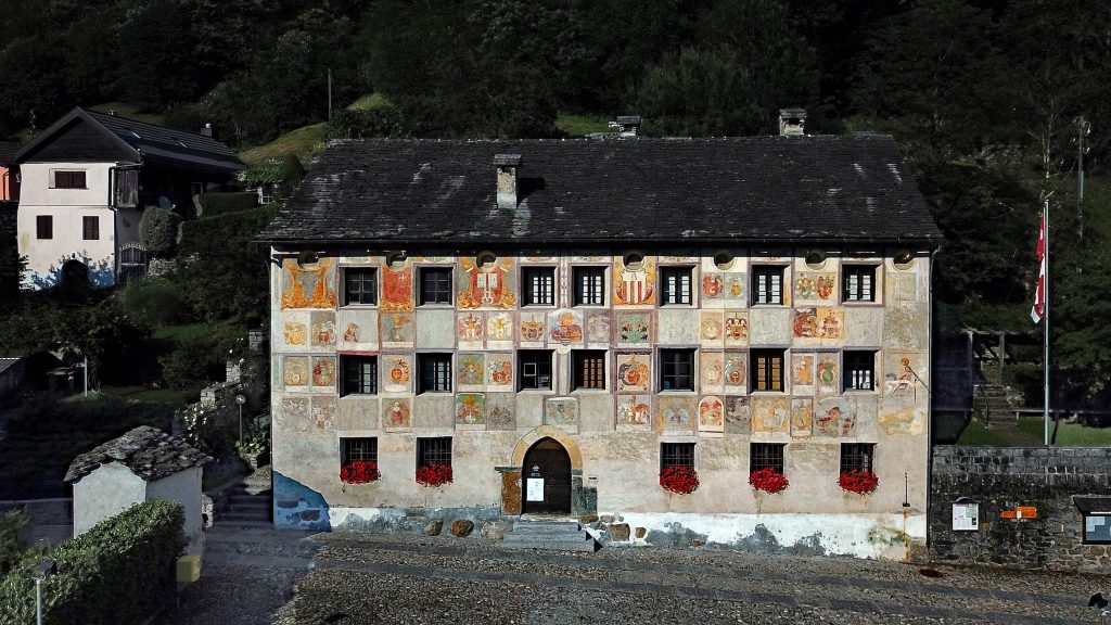 Il museo di Lottigna