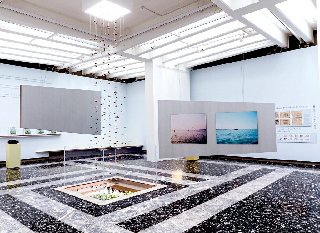 Uno sguardo sul padiglione giapponese (Courtesy: La Biennale di Venezia)