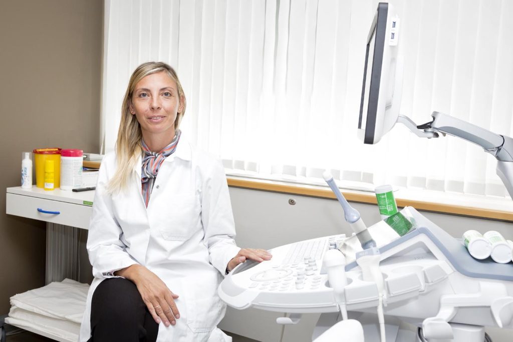 La dottoressa è la pediatra e genetista Alessandra Ferrarini (Stefano Spinelli)