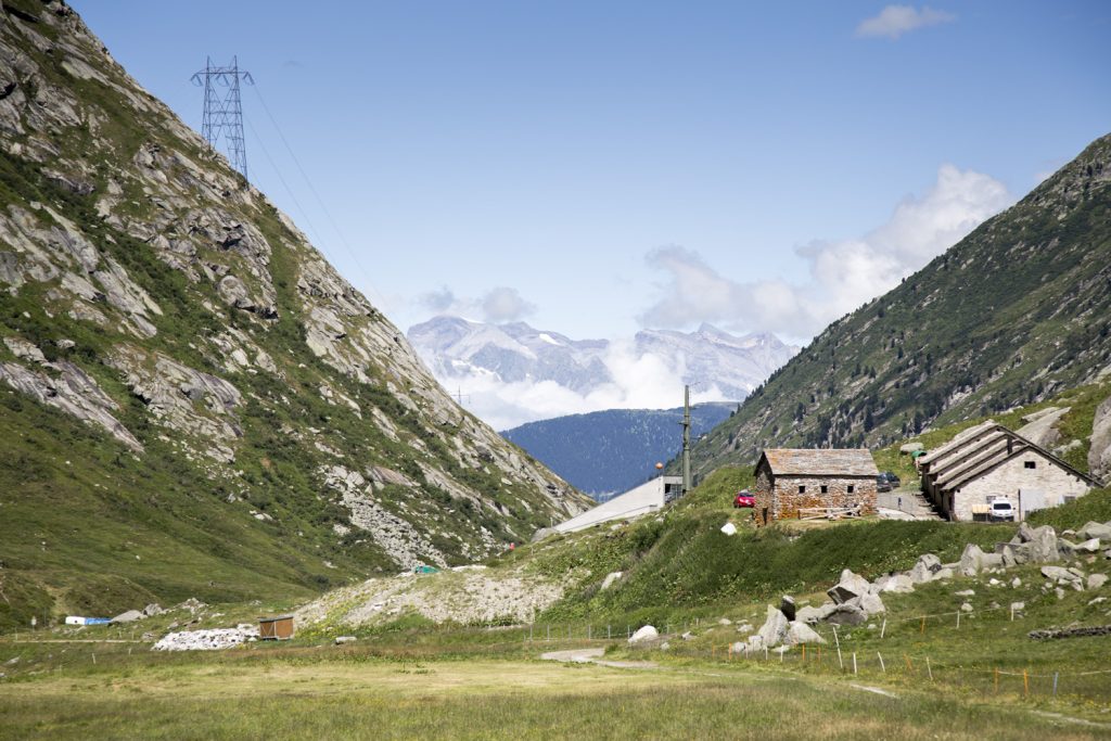 L'Ale Stgegia, con vista sulle montagne della Surselva (Stefano Spinelli)