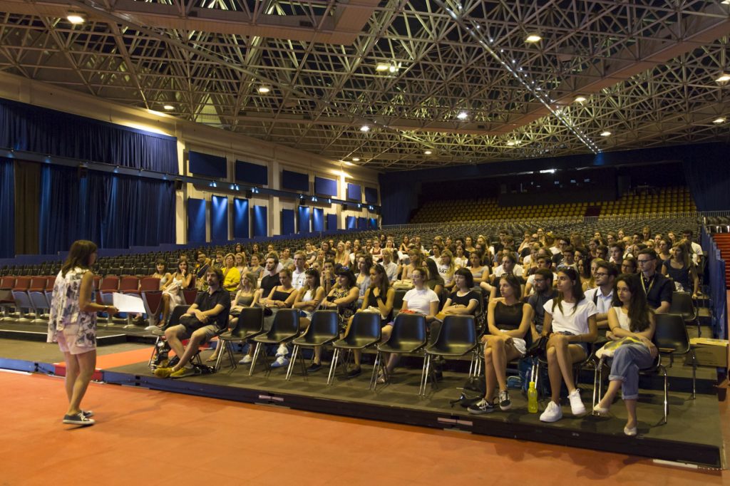 Istruzione degli ausiliari addetti alle sale (Stefano Spinelli)