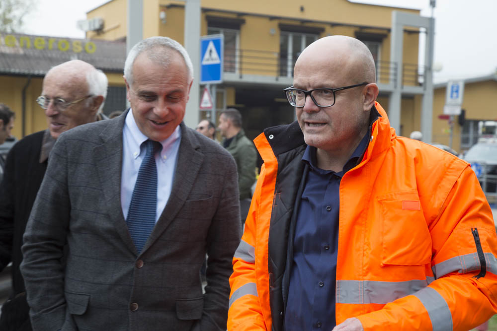 Pietro Brenni della Brenni Engineering SA, Lorenz Brügger  (S. Spinelli)