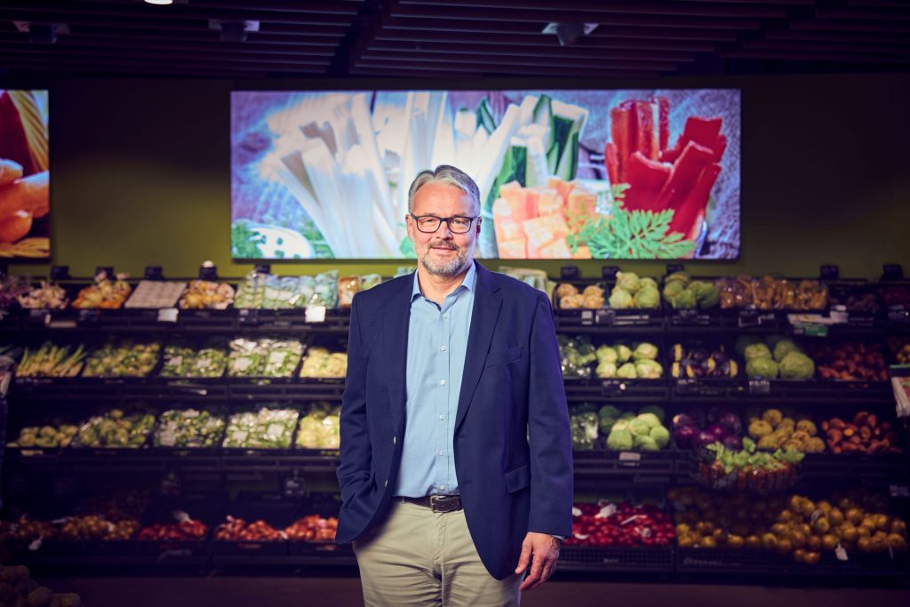 Peter Diethelm, direttore della Migros Supermercati SA (Mirco Ries)