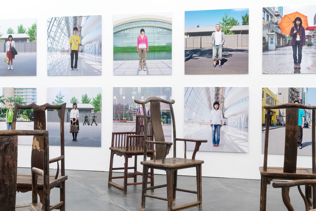 Ai Weiwei, Fairytale People, 2007 (Lorenzo Pusterla)
