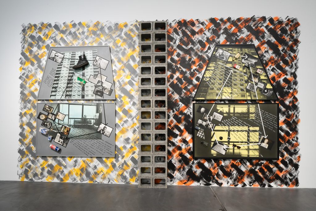 Stephen Willats, A Difficult Boy in a Concrete Block, 1983 (Lorenzo Pusterla)
