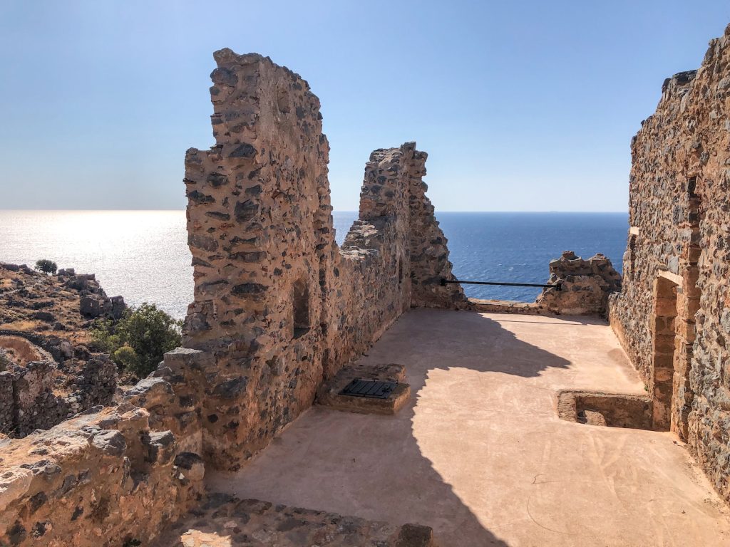 Rovine della città alta