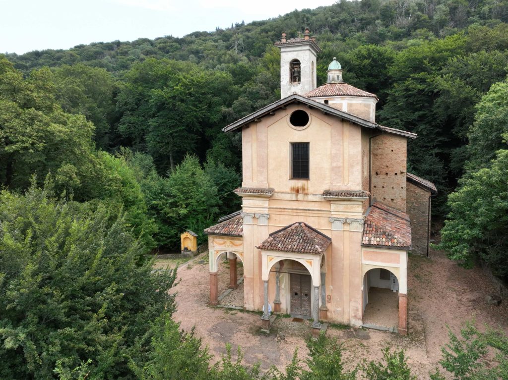 Il santuario della Madonna d’Ongero risale al 1640 (Luciano Bignotti/Ufficio dei Beni Culturali)