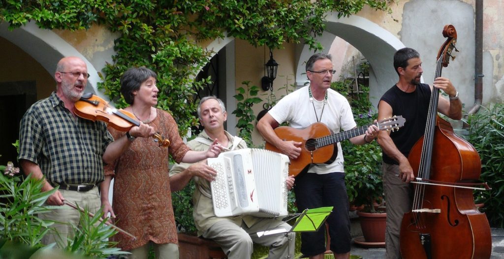 Remo Gandolfi, Luisa Poggi, Aurelio Beretta, Gianni Guidicelli, Francesco Toschini
