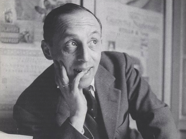 Leo Longanesi in una fotografia del 1956