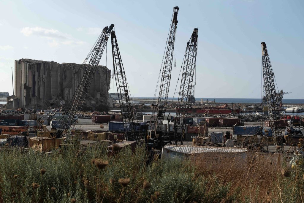 Il porto di Beirut (Romenzi)