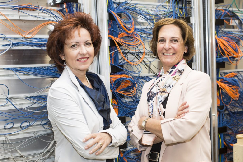 Rosy Croce (a sinistra) e Monica Duca Widmer (Stefano Spinelli)