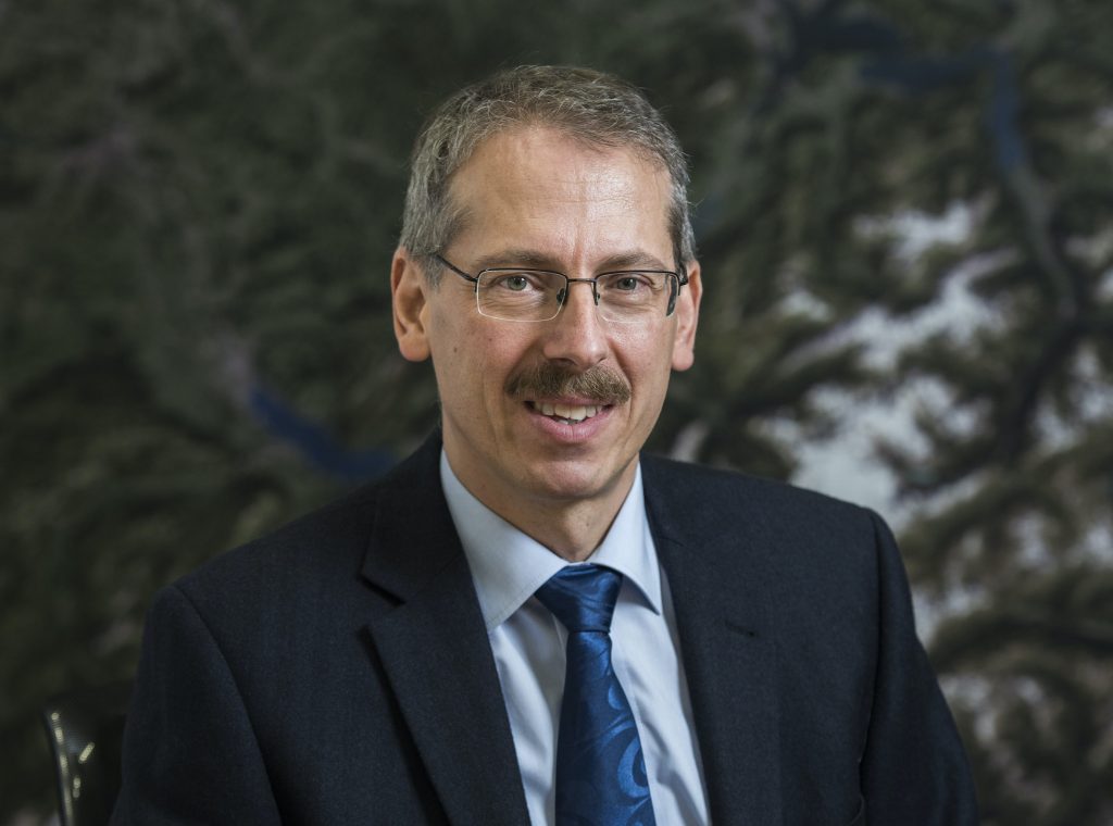 Marco Gaia (Centro regionale sud di MeteoSvizzera)