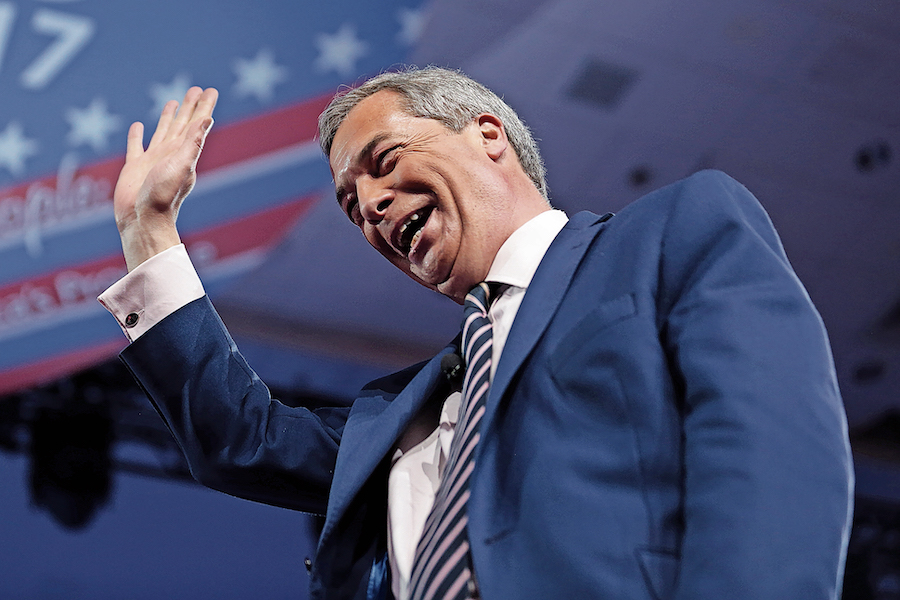 Il nuovo partito di Nigel Farage, Reform Uk, sta alle calcagna dei Tories nei sondaggi per le prossime elezioni del 4 luglio. (Wikimedia Commons)