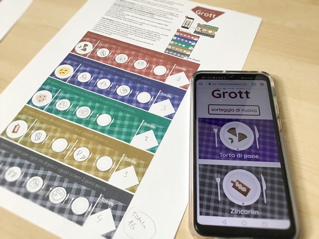 Durante il lockdown Alessandro Bianchi ha messo a disposizione sul suo sito un gioco sui grotti ticinesi