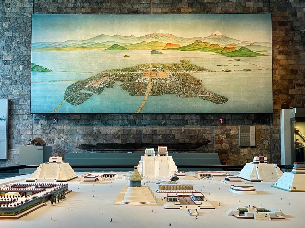 3. Rovine del Templo mayor (Marti)