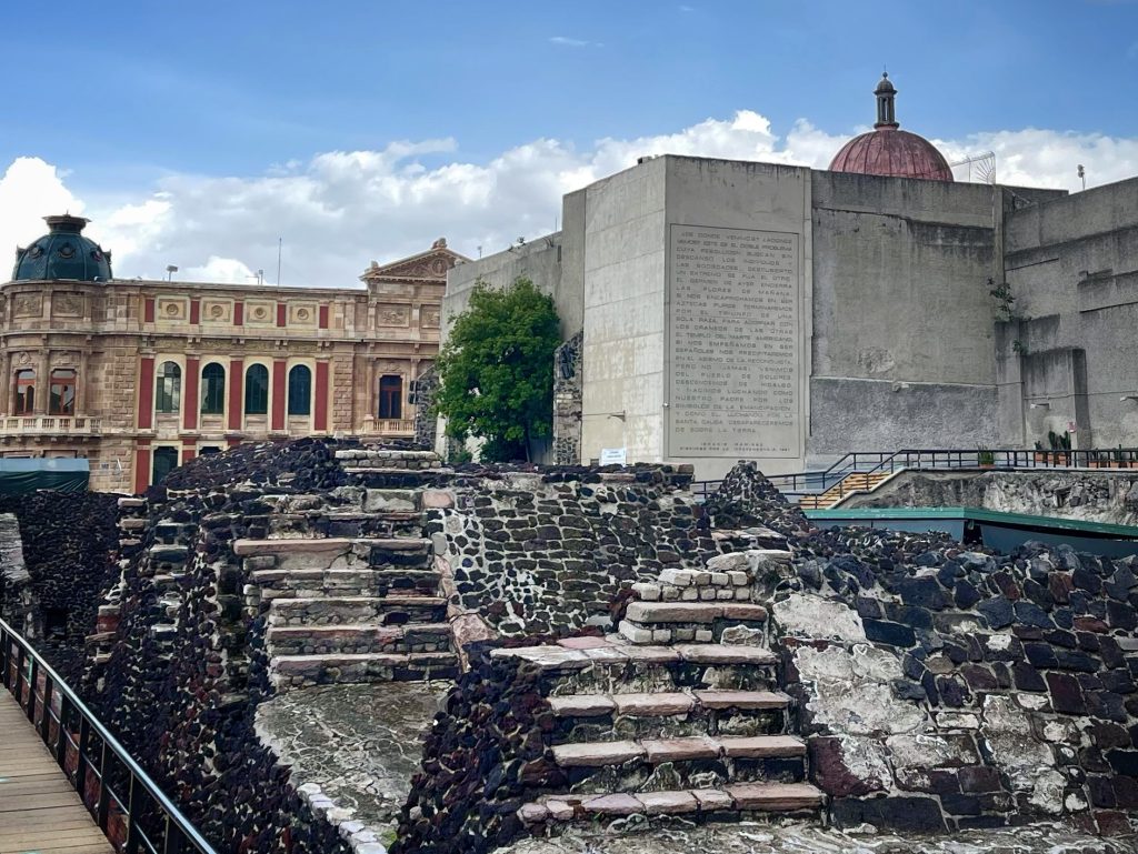 4. L’antica capitale azteca nel Museo di antropologia di Città del Messico (Marti)