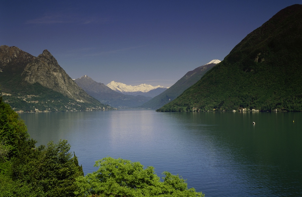 Controllare il Ceresio era fondamentale: collegava i passi alpini alla Lombardia (Keystone)