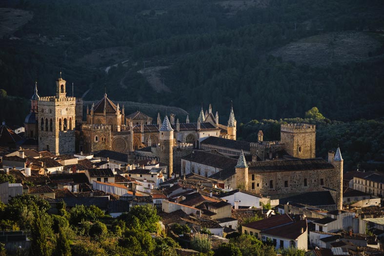 Monastero di Guadalupe, il più importante della Spagna