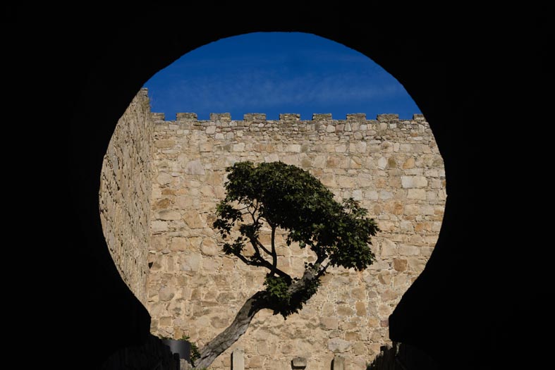 Trujillo, il castello, costruito sul più antico castello moresco