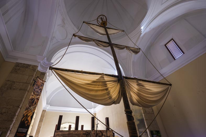 Trujillo. Museo de la Coria, Museo della Coria, dedicato alla scoperta dell'America e alla storia dei paesi iberoamericani