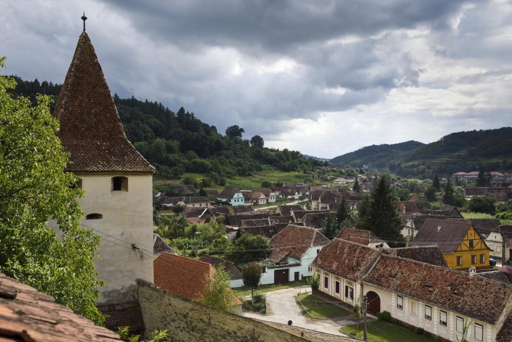 Biertan è uno dei più importanti villaggi sassoni con chiese fortificate della Transilvania