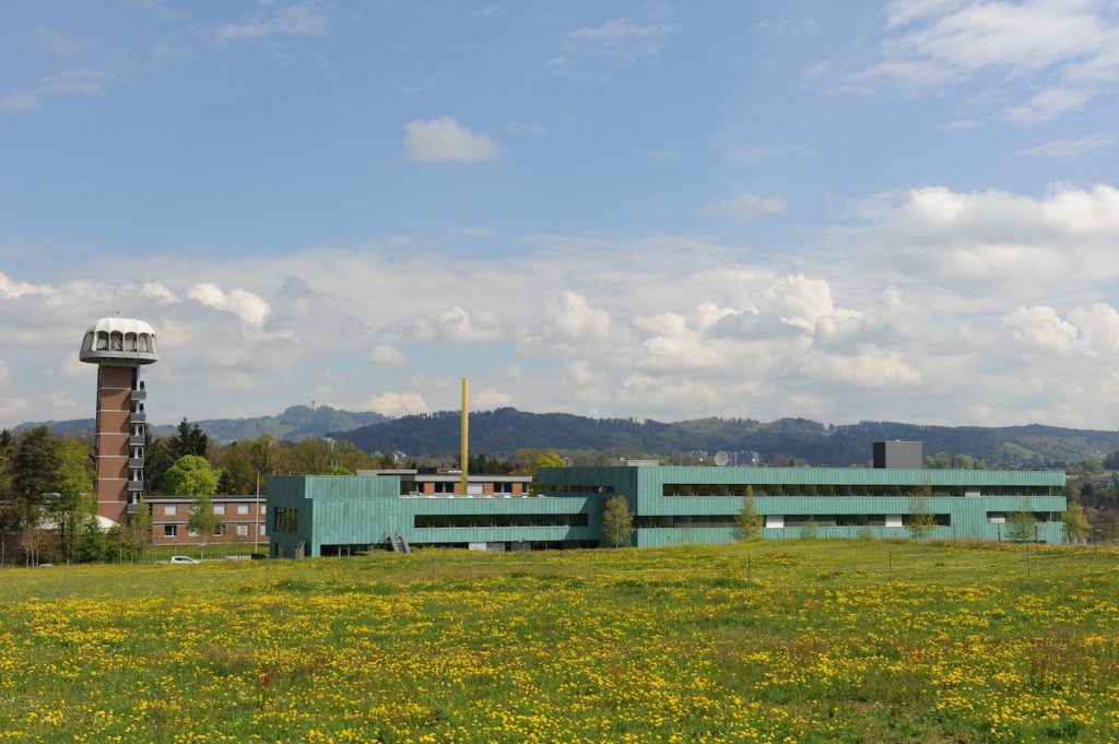 La sede dll'Istituto federale di metrologia (METAS)