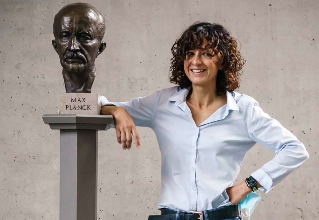 Emmanuelle Charpentier, biochimica e microbiologa, che con Jennifer Doudna ha vinto il Nobel per la chimica 2020 (Keystone)
