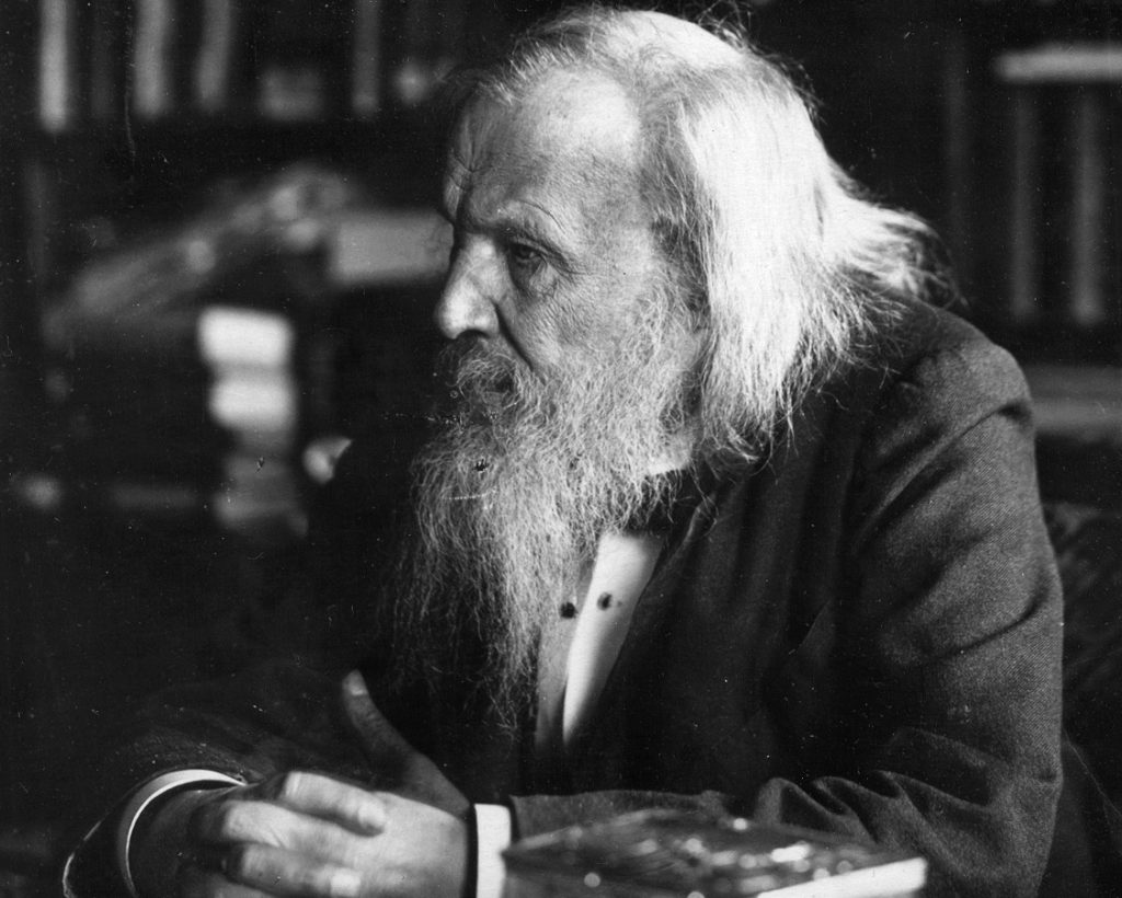 Dmitri Ivanovich Mendeleev (Wikimedia)