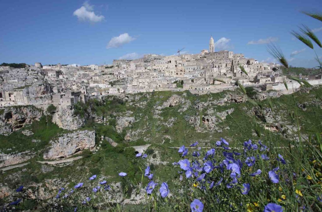 Matera dal Parco della Murgia (Tommaso Stiano)