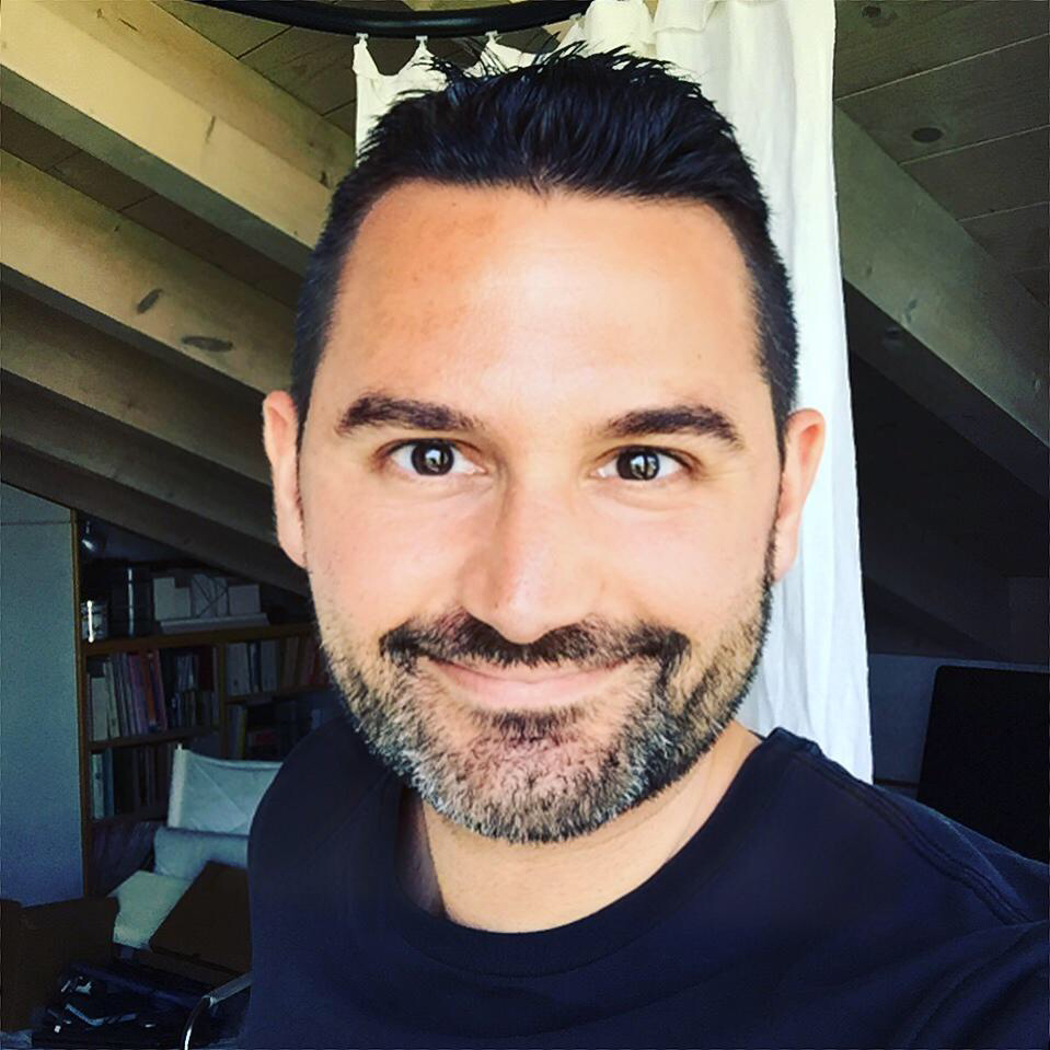 Igor Franchini dell'Agenzia dell'Ente Regionale per lo Sviluppo del Locarnese e Vallemaggia 