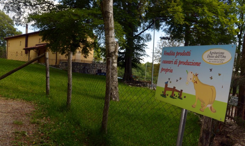 Sono 66 le aziende agricole del nostro Cantone che offrono servizi di agriturismo (Ti-Press)