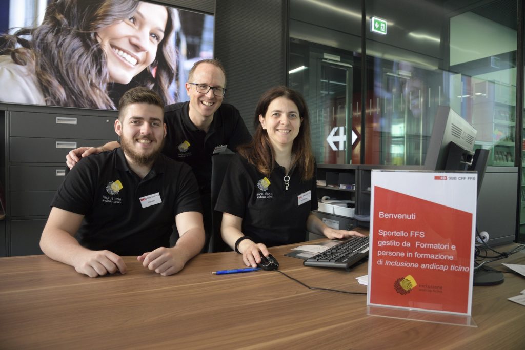 Lo sportello di Bellinzona ha compiuto un anno (inclusione andicap ticino)