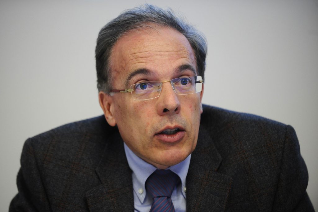 Riccardo De Gottardi è direttore della Divisione dello sviluppo territoriale e della mobilità (Ti-Press)