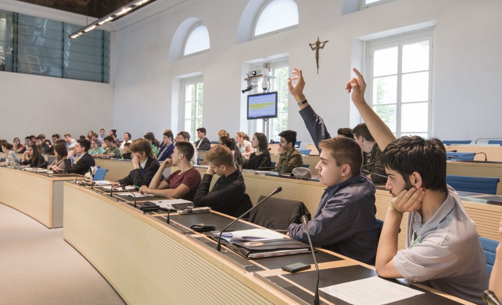 Il prossimo 10 maggio il Consiglio cantonale dei giovani si riunirà nell’aula del Gran Consiglio (Ti-Press)