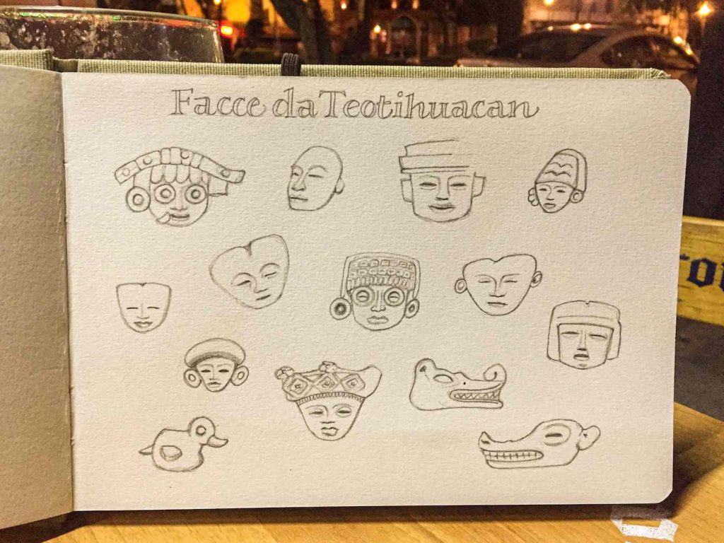 (disegni di Sara Pellicoro)