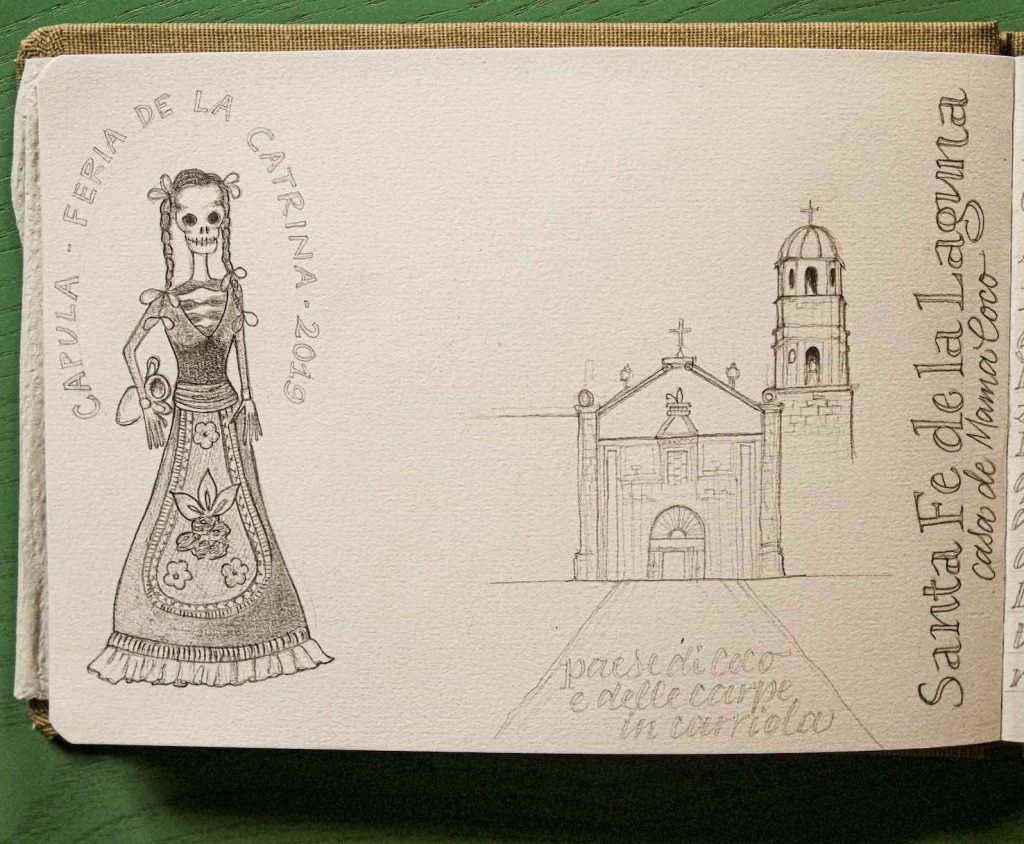 (disegni di Sara Pellicoro)