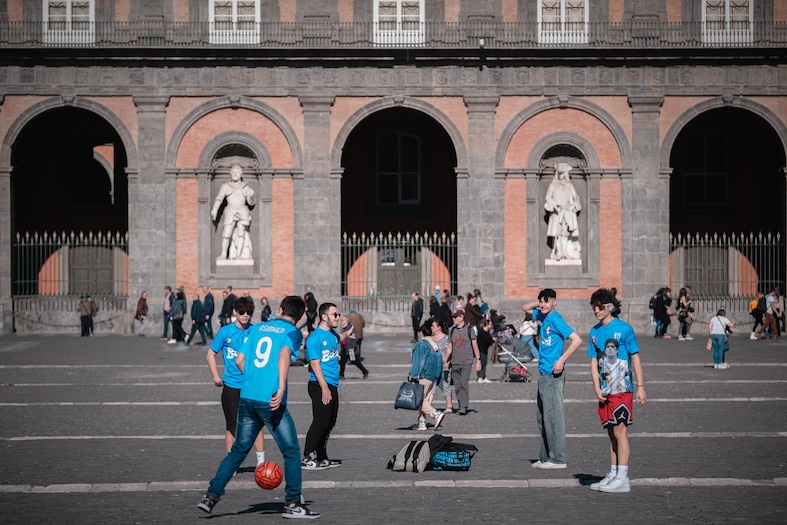 Piazza del Plebiscito con vista sul Palazzo Reale (Federico Quagliuolo)