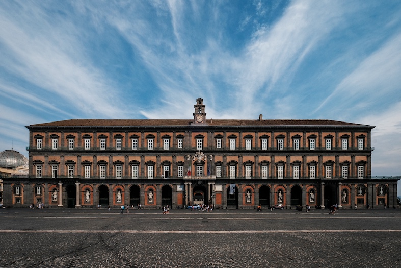 Piazza del Plebiscito con vista sul Palazzo Reale (Federico Quagliuolo)