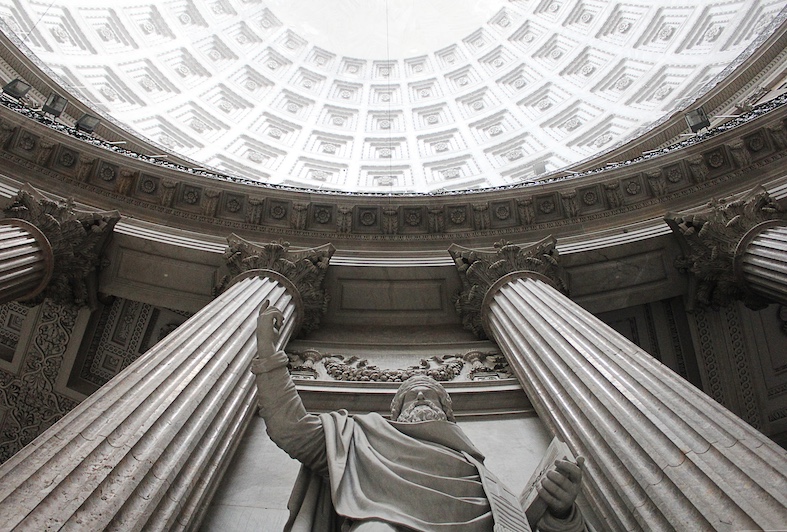 Interno della chiesa di San Francesco da Paola (Roberta Montesano)