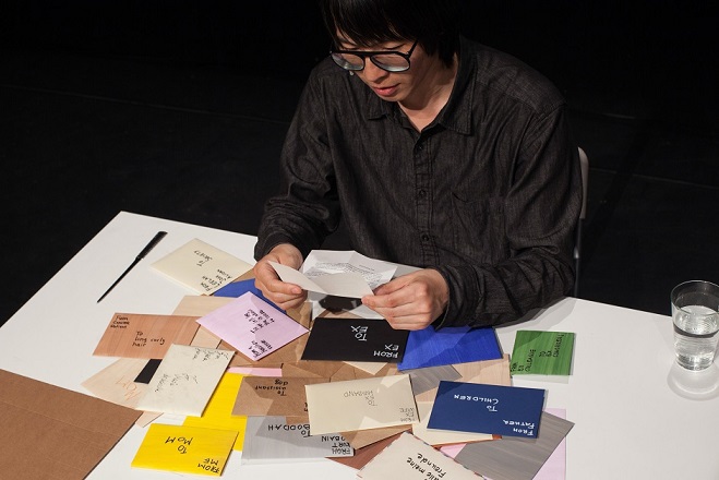 L’artista giapponese Michikazu Matsune (M. Pramatarov)