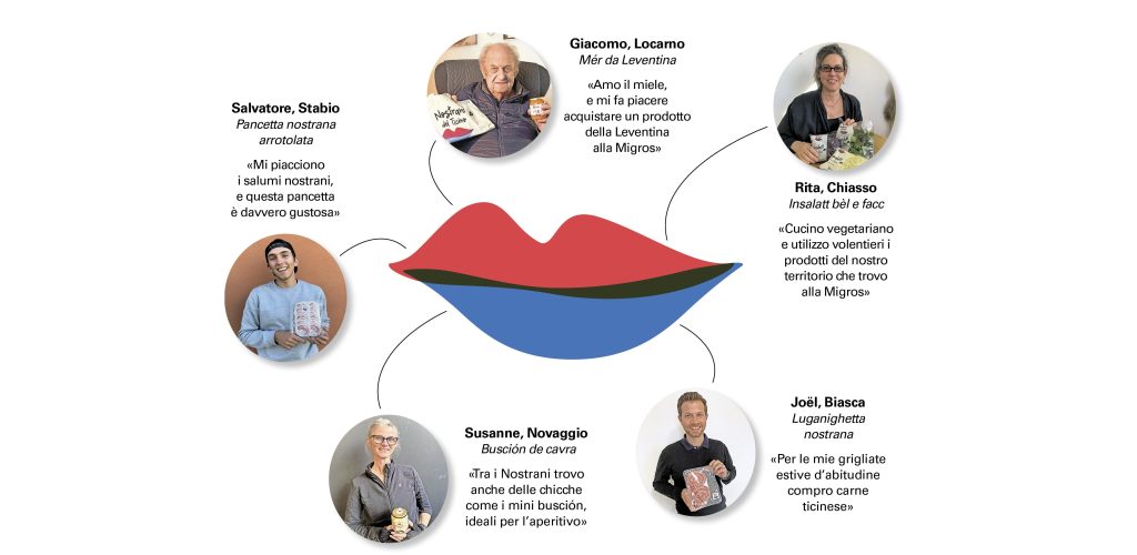 A ognuno il suo Nostrano del Ticino...