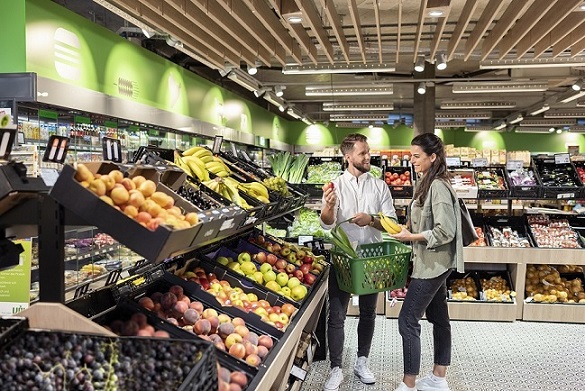 Un punto vendita VOI