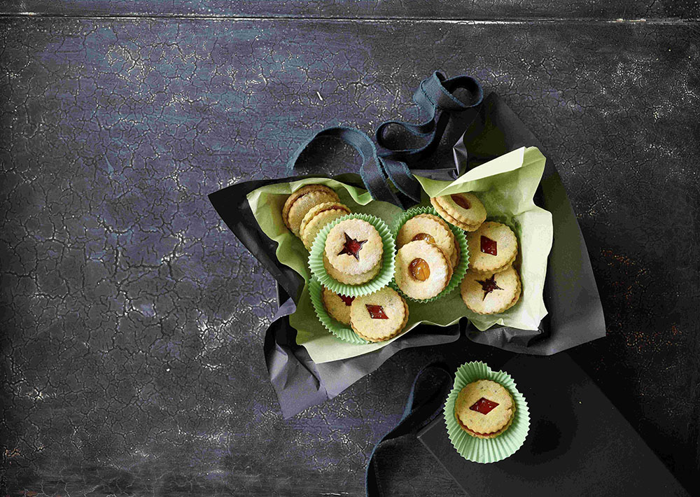 Una delizia natalizia: discoletti al pistacchio